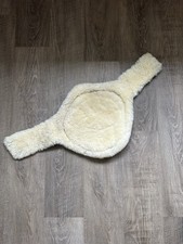 Lemieux Anatomic Lambskin Short Stud Girth Guard Cover Natural