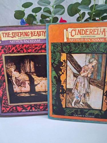 Arthur rackham illustrated - arthur,
