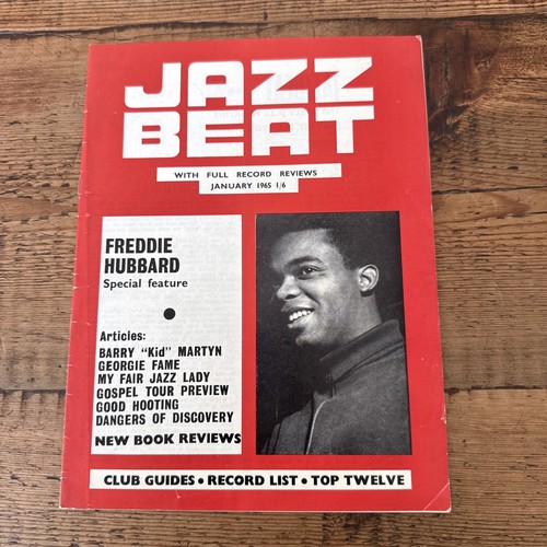 Jazz beat magazine january - beat,