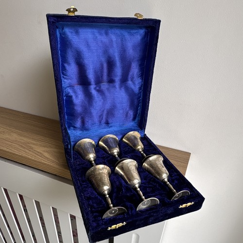 Set silver plated - set,