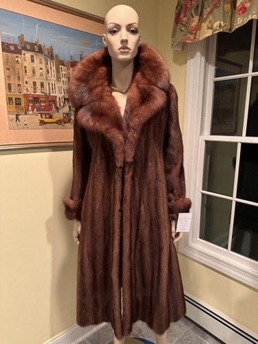 Knee length brown - knee, real