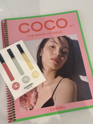 Chanel coco magazine - chanel,