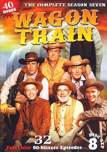 Wagon train season dvd - train:, 7