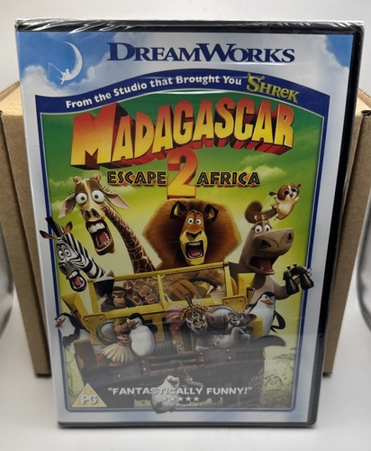Madagascar escape africa - madagascar:, 2