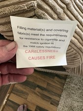 Reclining chair Rise and