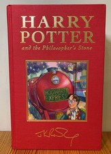 Harry Potter and the Philosopher's Stone Deluxe 1st Edition, 1st Print UNREAD