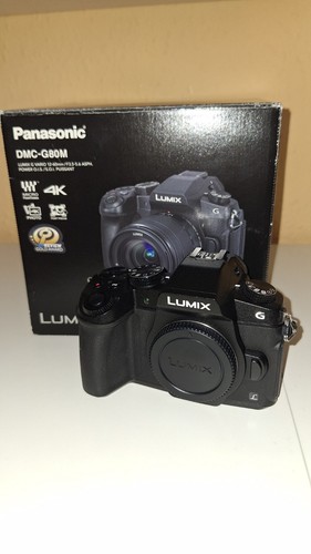 Panasonic g80 mirrorless - panasonic,