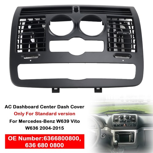 Dashboard center dash - ac,