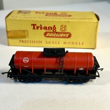Triang Tri-ang TT Gauge T275 Bogie ICI Tank Wagon - Boxed