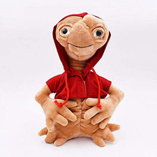 Cartoon E.T. Alien Alien Plush