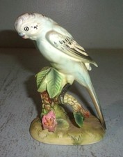 Vintage Pale Blue Porcelain