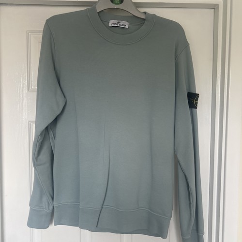 Stone island blue jumper - island,