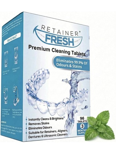 Retainer fresh cleaning - retainer,