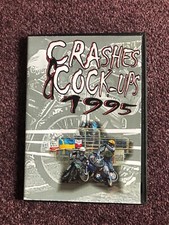 Speedway DVD Crashes and