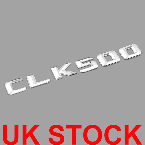 Chrome silver rear trunk - chrome,