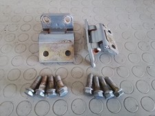 Left rear door hinges for