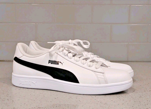 Puma smash white - l,