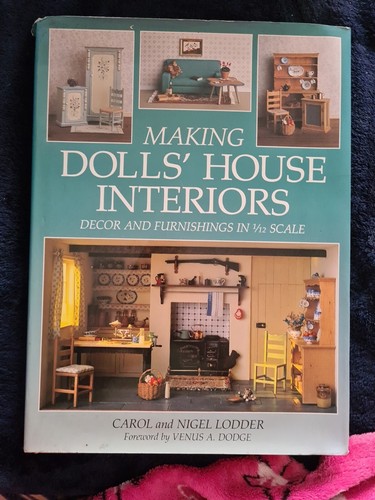 Making dolls house interiors - making, dolls'