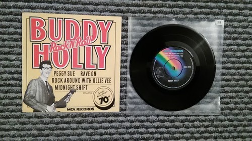 Buddy holly vinyl records - vinyl, ep