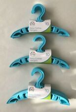 Blue Baby Hangers Toddler Children's Clothing Nursery Wardrobe Space Saver