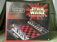 Star Wars Episode 1 Chess Set P374