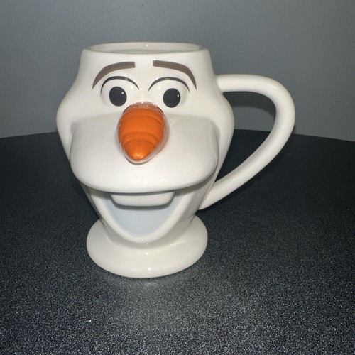 Disney olaf snowman - disney, ceramic