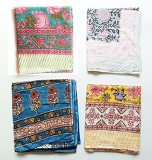 XL Floral hand block printed