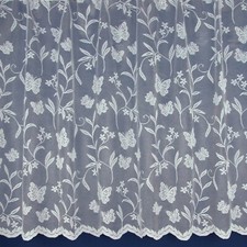 Meadow Butterfly White Net