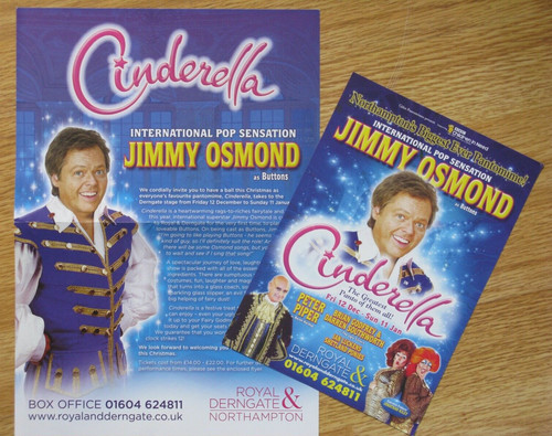 Jimmy osmond cinderella two - jimmy,
