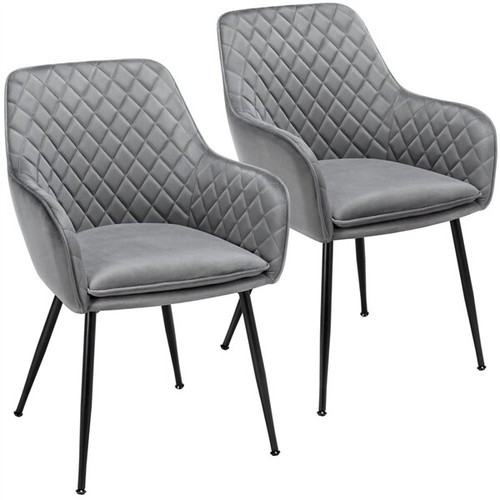Dining chairs velvet tub - velvet,