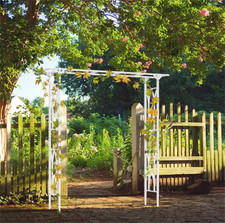 XL Garden Arch Arbor Trellis
