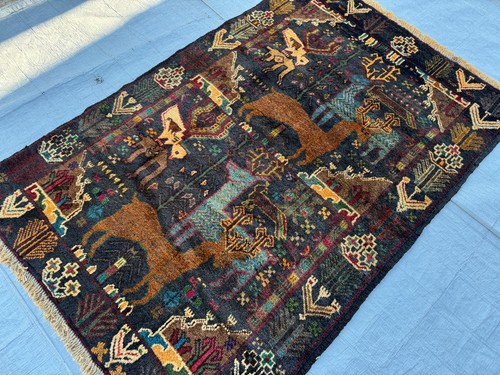 Antique terracotta afghan - terracotta,