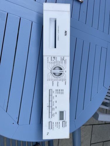 Aeg lavamat turbo face panel - face,