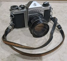Pentax Asahi S1a 35mm Film Camera, 55mm Lens