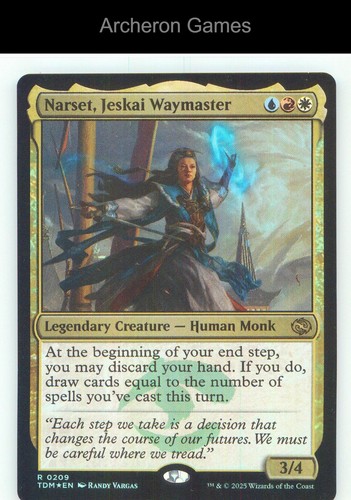 Narset jeskai waymaster tdm - jeskai,