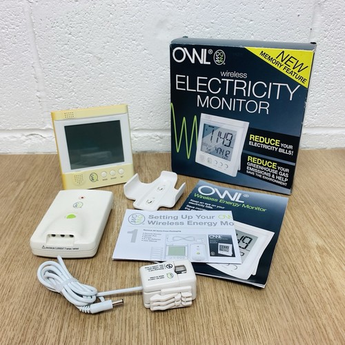 Owl energy wireless - wireless,
