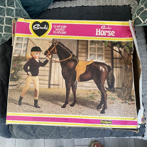 Vintage sindy horse with - sindy,