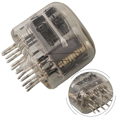 In12 for nixie tubes - nixie,