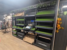 Wooden Fruit & Veg Display Unit