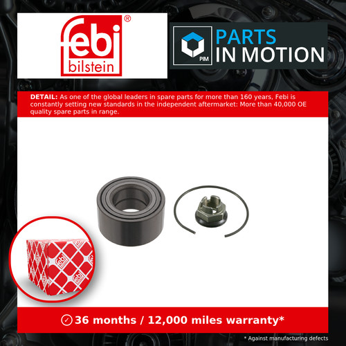 Wheel bearing kit front - wheel,