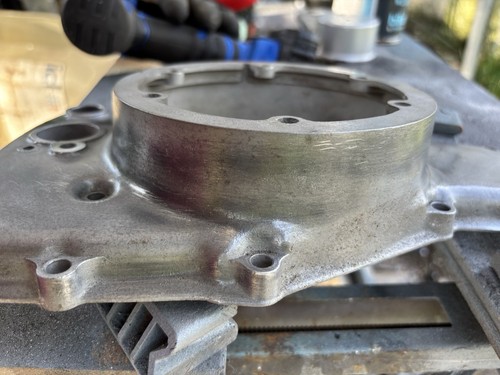 Honda cd175 sloper - h, side