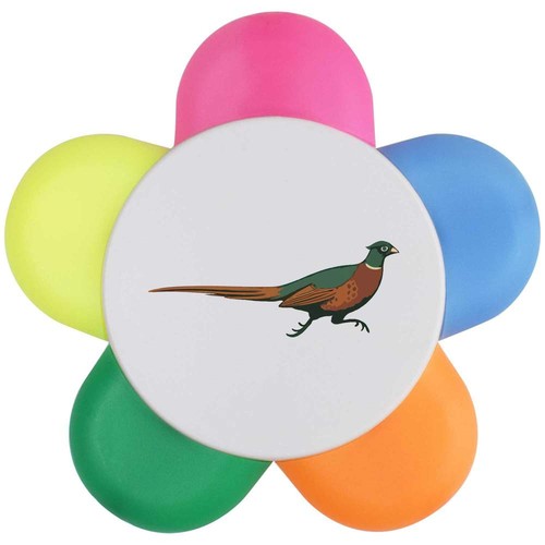 Running pheasant flower - pheasant',