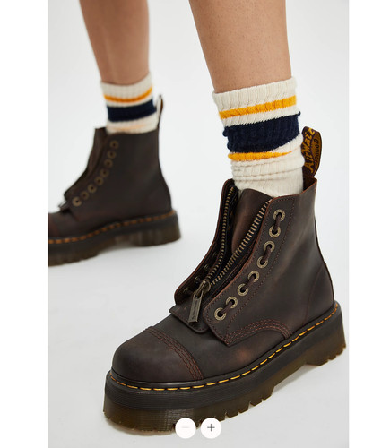 Sinclair dark brown crazy - dark,