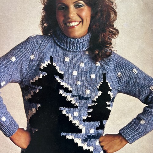 Vtg 80s patons - vtg, lady’s