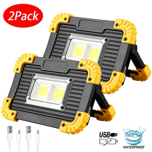 Pack led work light usb - work,