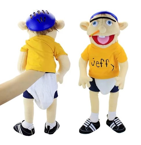 60cm jeffy hat hand - 60cm,
