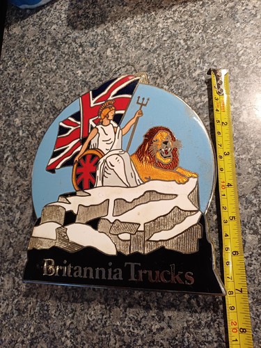 Britannia trucks enamel badge