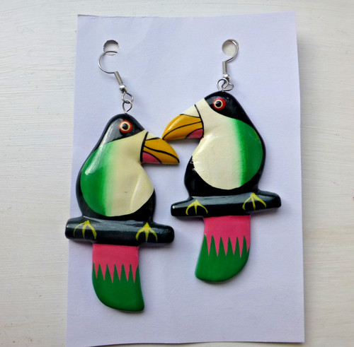 Vintage fun colourful wooden - colourful,