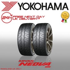 2 x 265 35 R19 98W 2853519 YOKOHAMA AD09 Advan Track Day Tyres