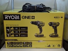 Ryobi ONE+ 18V 2 Tool Combo
